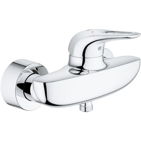 GROHE EUROSTYLE NEW Miscelatore Rubinetto Monocomando Per Doccia, Finitura Cromo 33590003