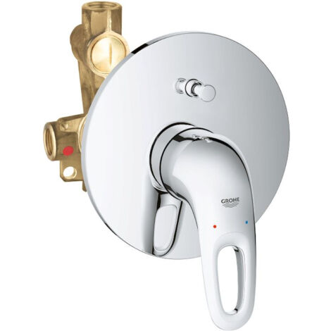GROHE EUROSTYLE NEW Miscelatore Rubinetto Monocomando Per Vasca/Doccia 33637003