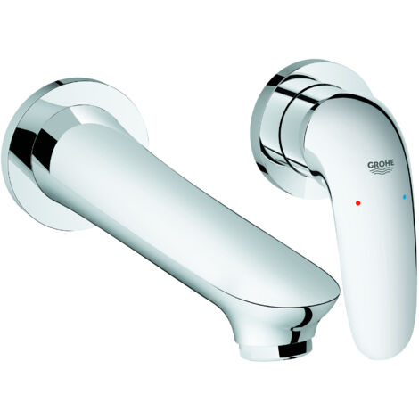 Grohe Eurostyle robinet de lavabo 2 trous, saillie 203mm, montage