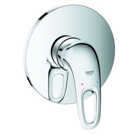 Grohe Eurostyle set de finition 24048003 chromé , mitigeur de douche à encastrer