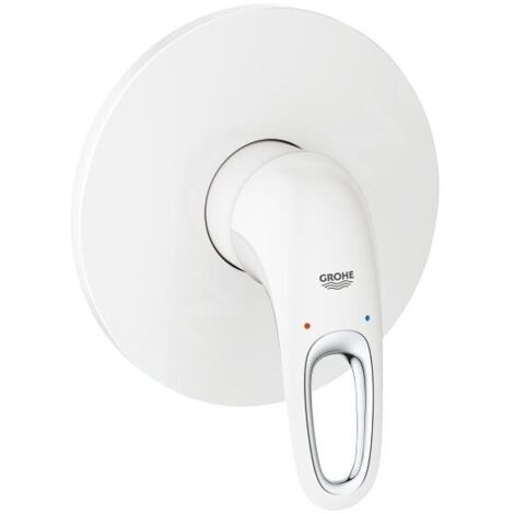 Grohe Eurostyle - un mitigeur de douche à encastrer, blanc lunaire 24048LS3