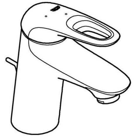 Grohe Eurostyle - Waschtisch Einhebelmischer ES, S, verchromt 23374003
