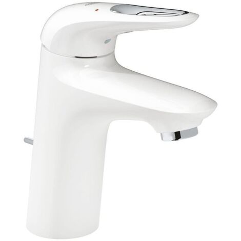 Grohe Eurostyle - Waschtisch Einhebelmischer S, Moon White / verchromt 33558LS3