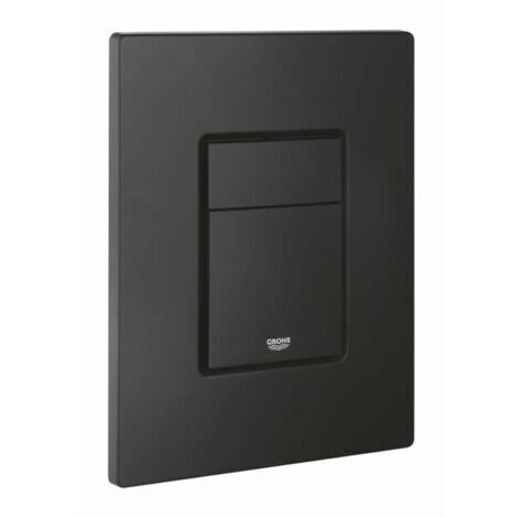 Grohe Even - Plaque affleurante, noir fantôme 38966KF0