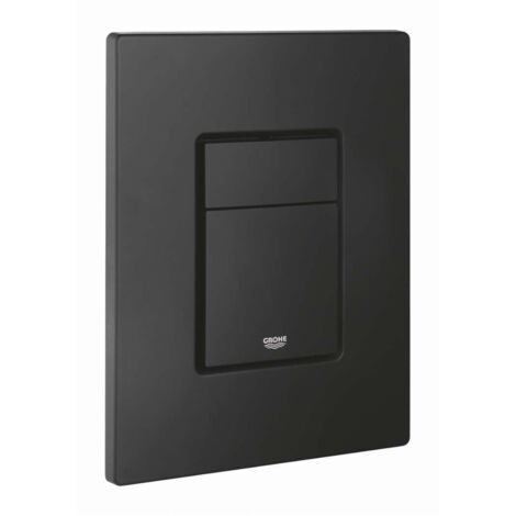 GROHE Even Plaque de commande WC - Noir - 38966KF0