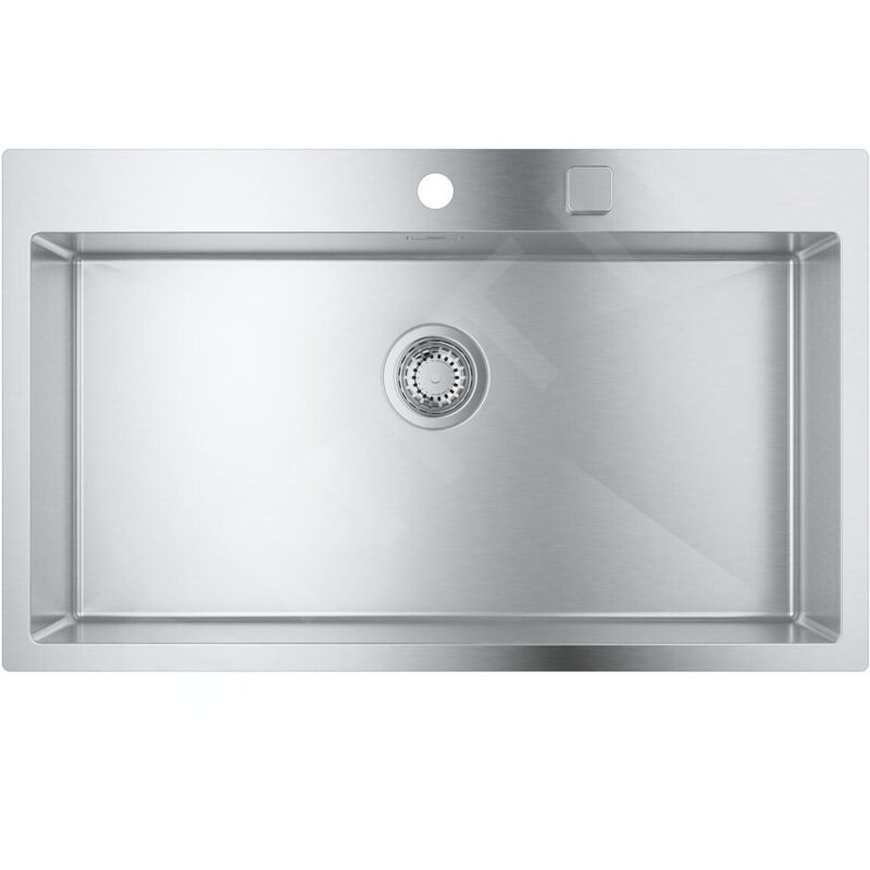 Grohe - viers - Évier K800 avec garniture de vidage automatique, 85x51 cm, inox brossé 31584SD1