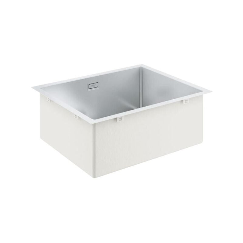 Vier en acier inoxydable K700 31726SD0 - a encastrer - 1 bac - sans égouttoir - 55x45 cm - Inox - Grohe