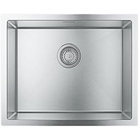 GROHE Évier en acier inoxydable K700, à encastrer, 535 x 435 mm, 31726SD0 (Import Allemagne)
