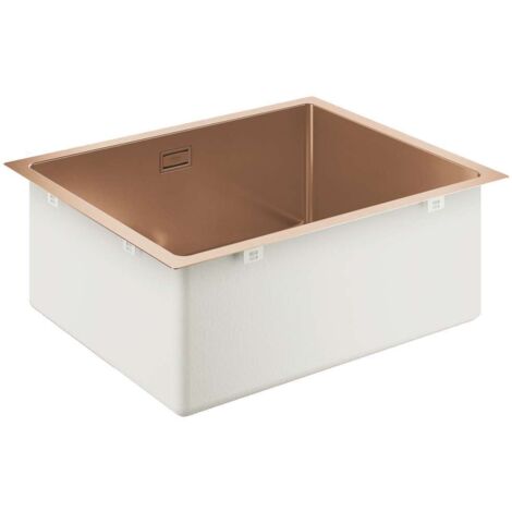Grohe - Evier K700U, 50x45 cm, Warm Sunset brossé 31574DL1