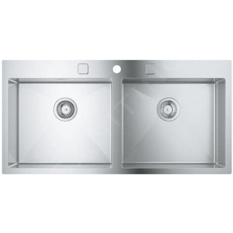 Grohe Éviers - Évier K800, 1024x510 mm, inox brossé 31585SD1