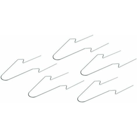 Grohe Feder (08.11.0400) Paquete de 5 para plato Colani