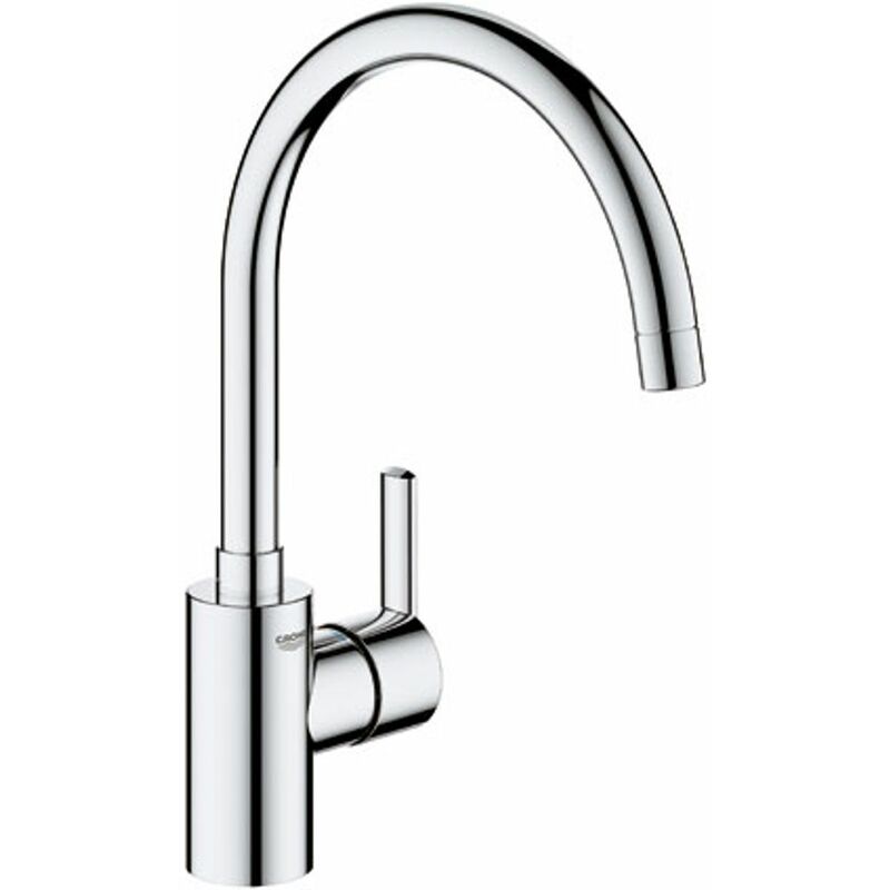 

Feel - Grifo de cocina, monomando cromado de fregadero (32670002) - Grohe