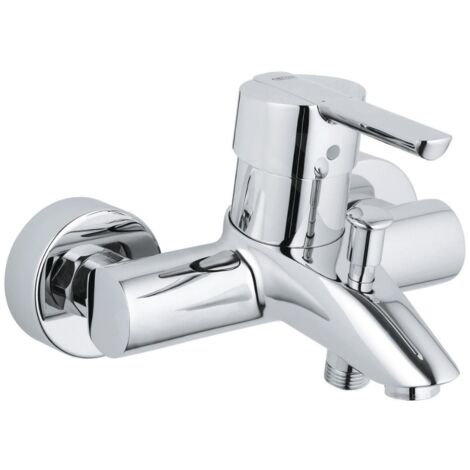 GROHE Feel mezclador de baño y ducha Cromo