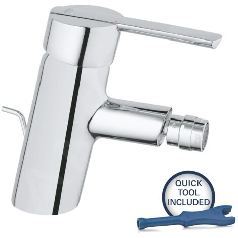 Grohe Feel - Mitigeur de bidet avec vidage, chrome 32558000
