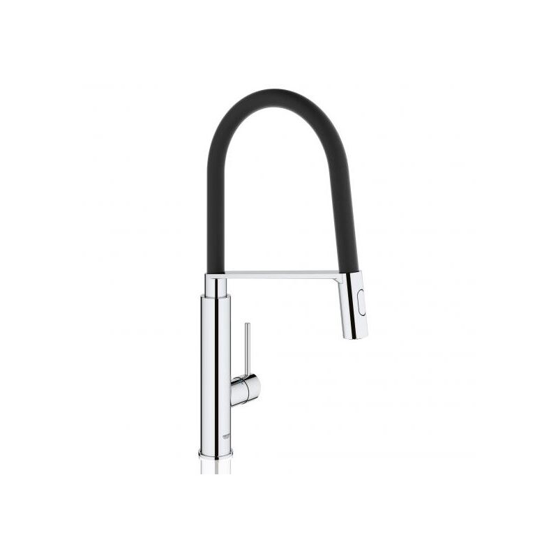 Grohe - Robinet de cuisine avec douchette Feel Quickfix chromé