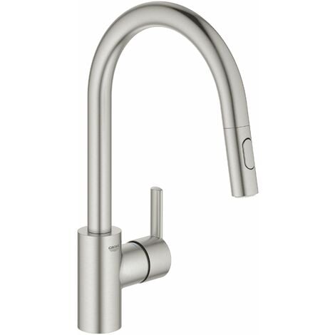 GROHE Feel Mitigeur monocommande Evier Supersteel 31486DC1