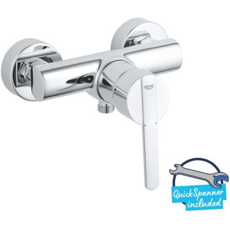 Grohe Feel Mitigeur monocommandé pour douche, montage apparent,