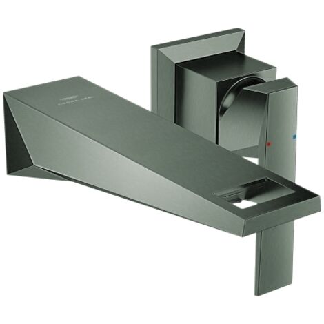 Grohe Fertigmontageset Allure Brilliant UP-2-Loch-WT-Arm., A 16,1cm, W, h gr ge