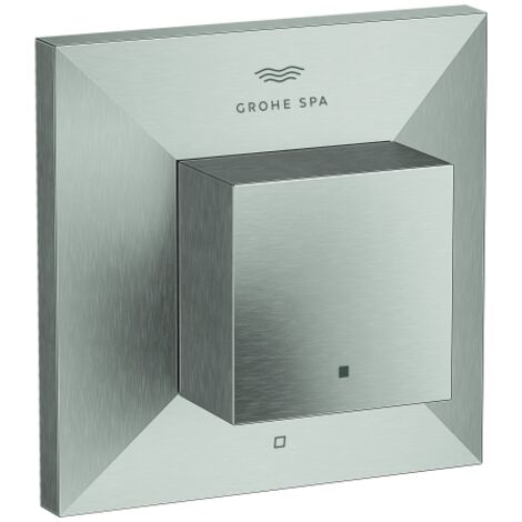 Grohe Fertigmontageset Allure Brilliant UP-Ventil Oberbau, supersteel