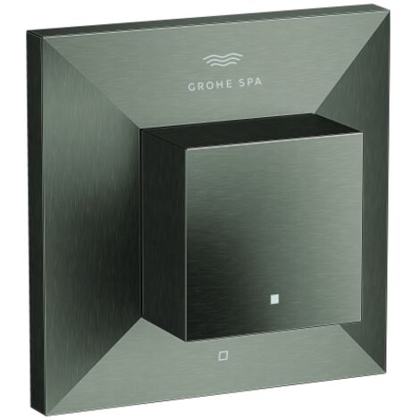 Grohe Fertigmontageset Allure Brilliant UP-Vtl Oberbau, hard graphite gebürstet