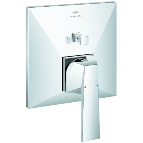 Grohe Fertigmontageset Allure Brilliant UP-Wannen-Einhebelmischer, chrom