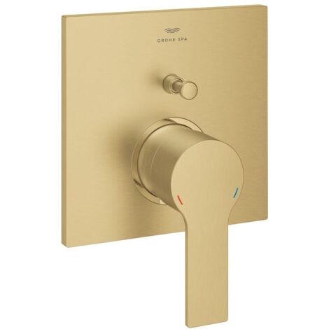 Grohe Fertigmontageset Allure C sunr geb., für Wannen-Einhebelmischer