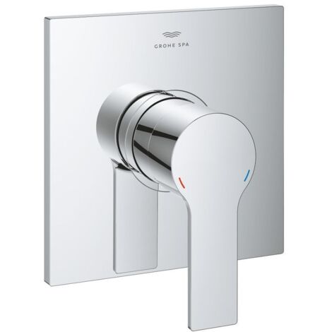 Grohe Fertigmontageset Allure chrom, für Brause-Einhebelmischer