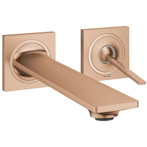 Grohe Fertigmontageset Allure UP-2-Loch-WT-Arm., A 21,2cm, Wd, w ss ge