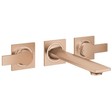 Grohe Fertigmontageset Allure UP-3-L-WT-Ar, 1/2", A 20,8cm, W, w ss ge