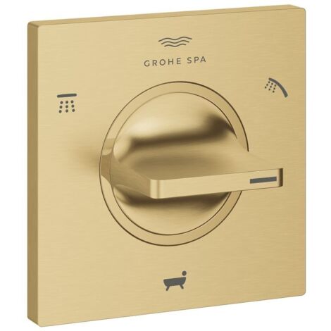 Grohe Fertigmontageset Allure UP-3-Wege-Umstellung, 1/2", C sunr geb.