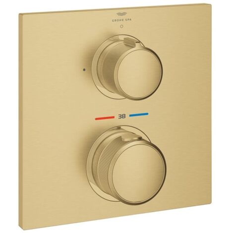 Grohe Fertigmontageset Allure UP-THM, m 1 Absperrventil, C sunr geb.
