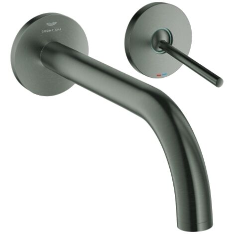 Grohe Fertigmontageset Atrio UP-2-Loch-WT-Arm., A 22,1cm, W, h gr ge
