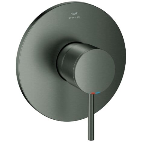 Grohe Fertigmontageset Atrio UP-Brause-Einhebelmischer, hard graphite gebürstet