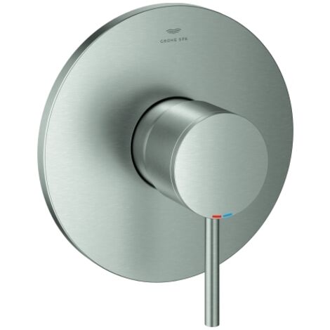 Grohe Fertigmontageset Atrio UP-Brause-Einhebelmischer, supersteel