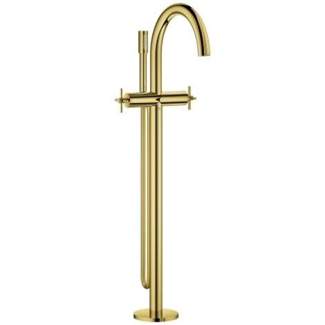 Grohe Fertigmontageset Atrio UP-Wa-2-Gr-Arm, 1/2", m Kreuzgr., C sunr