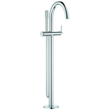 Grohe Fertigmontageset Atrio UP-Wannen-Einhebelmischer, Bodenmontage, chrom