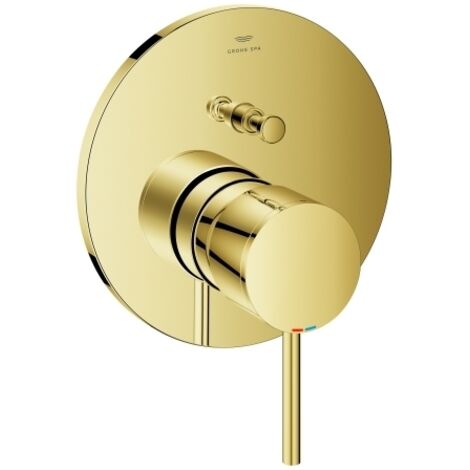 Grohe Fertigmontageset Atrio UP-Wannen-Einhebelmischer, cool sunrise