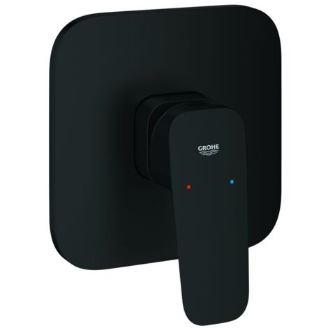 Grohe Fertigmontageset Cubeo UP-Brause-Einhebelmischer, matt black