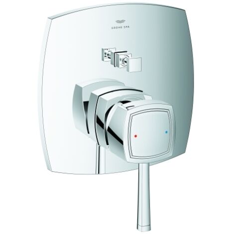 Grohe Fertigmontageset Grandera UP-Wannen-Einhebelmischer, chrom