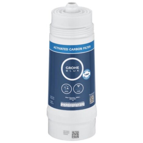 Grohe filtre à charbon actif bleu
