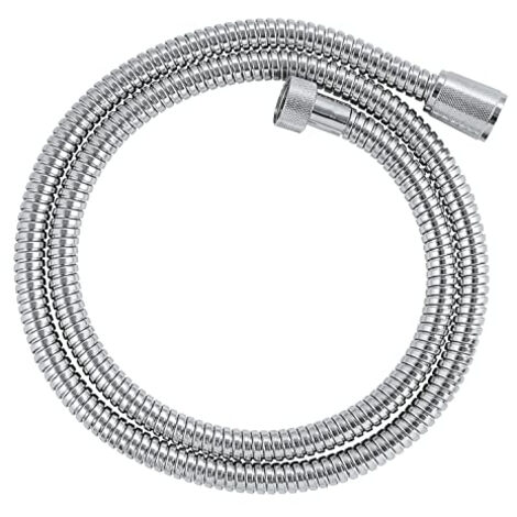 Grohe – Flexible de douche 22106000 – 1,25 m – Métal Long-Life – Résistance à la pression jusqu’à 16 bar – Protection AntiFold