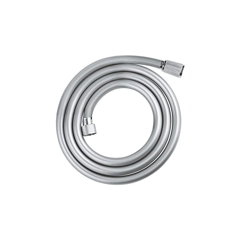 Grohe - flexible tuyau de douche salle de bains vitalioflex trend, tuyau de douche 1745MM, anti-pliures, finition brillante, racco