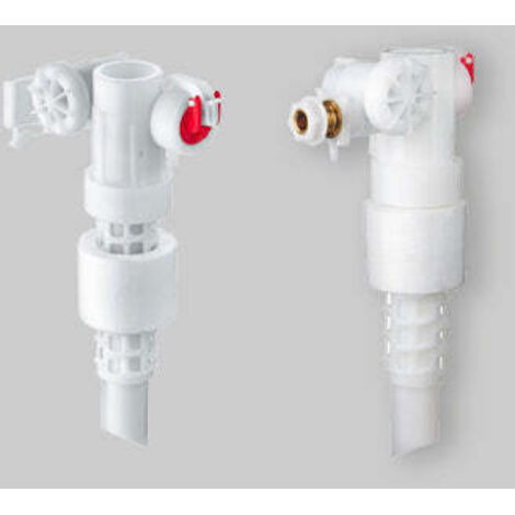 Grohe – Flotteur de chasse d'eau 3/8' – Support d'accouplement et bague de serrage inclus – Installation facile et efficace