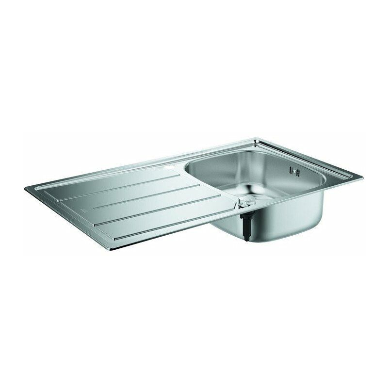 

Fregadero de acero inoxidable K200 45 86/50 1.0 Rev