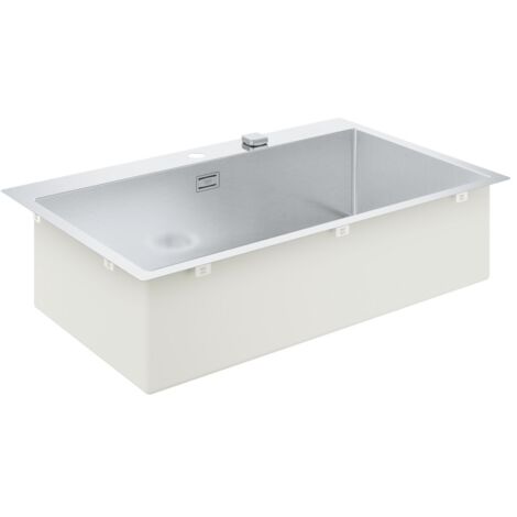 GROHE Fregadero de acero inoxidable 1 seno K800 31584SD1