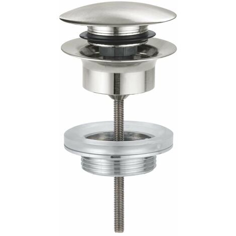 Grohe Garnitures de vidage - Bonde de vidage, supersteel 65807DC0
