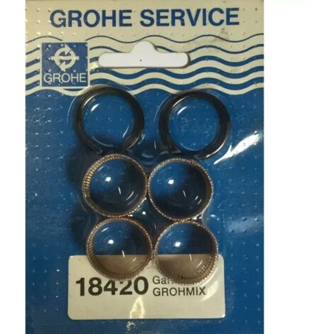 Grohe – Garnitures GROHMIX 18420 – Joints toriques pour étanchéité optimale – Durabilité accrue pour installations sanitaires
