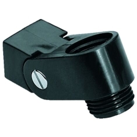 GROHE Gelenkstück 28785, 1/2'', zur Kombination von Relexa Handbrausen mit Brausestangen anderer Hersteller, schwarz