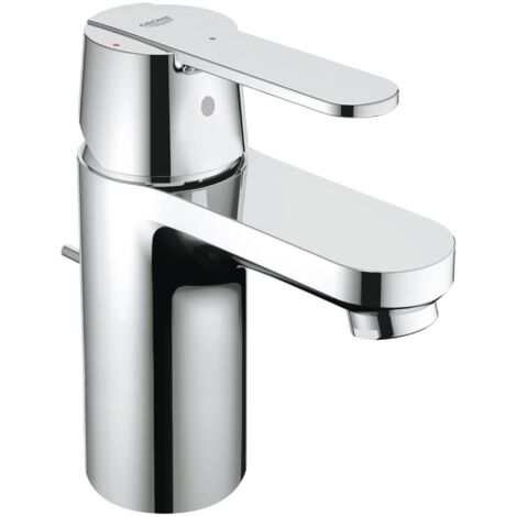 Grohe Get Einhand-Waschtischbatterie, DN 15 S-Size, 1 Stück, 31148000, Silber
