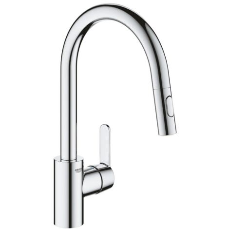 Grohe Get Miscelatore Monocomando per Lavello, 31484001